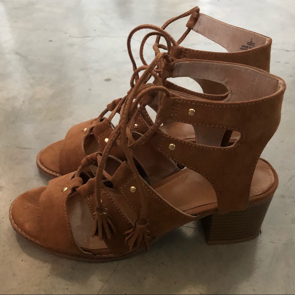 Brown Gladiator Sandals